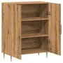 Aparador de madera de ingeniería roble artisan 69,5x34x90 cm by , Sideboards - Ref: Foro24-857176, Price: 81,47 €, Discount: %