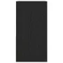 Mesilla de noche con cajón roble negro 35x34x66,5 cm de , Mesitas de noche - Ref: Foro24-858715, Precio: 44,38 €, Descuento: %