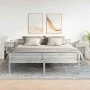 Mesillas de noche con cajón 2 uds gris hormigón 35x34x66,5 cm de , Mesitas de noche - Ref: Foro24-858720, Precio: 71,32 €, De...