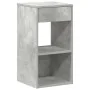 Mesillas de noche con cajón 2 uds gris hormigón 35x34x66,5 cm de , Mesitas de noche - Ref: Foro24-858720, Precio: 71,32 €, De...