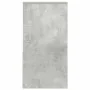 Mesillas de noche con cajón 2 uds gris hormigón 35x34x66,5 cm de , Mesitas de noche - Ref: Foro24-858720, Precio: 71,32 €, De...