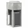 Torre de ordenador con cajón gris cemento 30x44x74 cm de , Escritorios - Ref: Foro24-858734, Precio: 49,43 €, Descuento: %