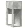 Torre de ordenador con cajón gris cemento 30x44x74 cm de , Escritorios - Ref: Foro24-858734, Precio: 49,43 €, Descuento: %