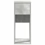 Torre de ordenador con cajón gris cemento 30x44x74 cm de , Escritorios - Ref: Foro24-858734, Precio: 49,43 €, Descuento: %