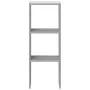 Librería apilable madera contrachapada sonoma gris 30x30x80 cm de , Taquillas y armarios de almacenamiento - Ref: Foro24-8588...