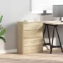 Armarios con 2 cajones 2 uds roble sonoma 60x31x40 cm de , Cajoneras - Ref: Foro24-858826, Precio: 88,67 €, Descuento: %