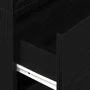 Armarios con 2 cajones 2 uds roble negro 60x31x40 cm by , Drawers - Ref: Foro24-858824, Price: 95,53 €, Discount: %