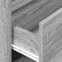 Armarios con 2 cajones 2 uds gris sonoma 60x31x40 cm de , Cajoneras - Ref: Foro24-858832, Precio: 90,31 €, Descuento: %