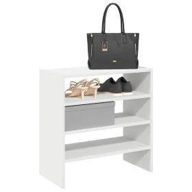 Zapateros 2 uds apilables blanco 60x30x30,5 cm de , Zapateros y organizadores de calzado - Ref: Foro24-858858, Precio: 45,53 ...