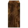 Zapateros 2 uds apilables roble ahumado 60x30x30,5 cm de , Zapateros y organizadores de calzado - Ref: Foro24-858866, Precio:...