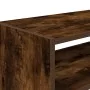 Zapateros 2 uds apilables roble ahumado 60x30x30,5 cm de , Zapateros y organizadores de calzado - Ref: Foro24-858866, Precio:...