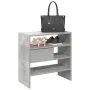 Zapateros 2 uds apilables gris hormigón 60x30x30,5 cm de , Zapateros y organizadores de calzado - Ref: Foro24-858864, Precio:...