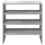 Zapateros 2 uds apilables gris hormigón 60x30x30,5 cm de , Zapateros y organizadores de calzado - Ref: Foro24-858864, Precio:...