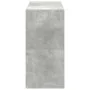 Zapateros 2 uds apilables gris hormigón 60x30x30,5 cm de , Zapateros y organizadores de calzado - Ref: Foro24-858864, Precio:...
