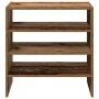 Zapateros 2 uds apilables madera vieja 60x30x30,5 cm de , Zapateros y organizadores de calzado - Ref: Foro24-858872, Precio: ...