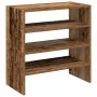 Zapateros 2 uds apilables madera vieja 60x30x30,5 cm de , Zapateros y organizadores de calzado - Ref: Foro24-858872, Precio: ...