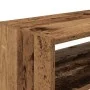 Zapateros 2 uds apilables madera vieja 60x30x30,5 cm de , Zapateros y organizadores de calzado - Ref: Foro24-858872, Precio: ...