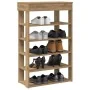 Zapatero artesanal de madera contrachapada 60x30x98 cm de , Zapateros y organizadores de calzado - Ref: Foro24-859931, Precio...