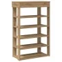 Zapatero artesanal de madera contrachapada 60x30x98 cm de , Zapateros y organizadores de calzado - Ref: Foro24-859931, Precio...