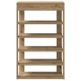 Zapatero artesanal de madera contrachapada 60x30x98 cm de , Zapateros y organizadores de calzado - Ref: Foro24-859931, Precio...
