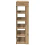 Zapatero artesanal de madera contrachapada 60x30x98 cm de , Zapateros y organizadores de calzado - Ref: Foro24-859931, Precio...