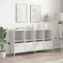 Aparador de acero laminado en frío blanco 135x39x73,5 cm de , Aparadores - Ref: Foro24-3307166, Precio: 190,43 €, Descuento: %