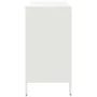 Aparador de acero laminado en frío blanco 135x39x73,5 cm de , Aparadores - Ref: Foro24-3307166, Precio: 190,43 €, Descuento: %