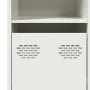Aparador de acero laminado en frío blanco 135x39x73,5 cm de , Aparadores - Ref: Foro24-3307166, Precio: 190,43 €, Descuento: %