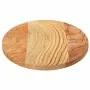 Tablero de mesa ovalado madera maciza de roble 80x40x2 cm by , Table tops - Ref: Foro24-4009045, Price: 43,41 €, Discount: %