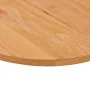 Tablero de mesa ovalado madera maciza de roble 100x50x2 cm de , Tableros para mesas - Ref: Foro24-4009070, Precio: 66,49 €, D...