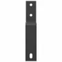 Soportes derivación puerta granero 5 piezas para rieles planos by , Door items - Ref: Foro24-4009760, Price: 29,32 €, Discoun...