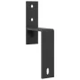 Soportes derivación puerta granero 5 piezas para rieles planos by , Door items - Ref: Foro24-4009760, Price: 29,32 €, Discoun...