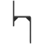Soportes derivación puerta granero 5 piezas para rieles planos by , Door items - Ref: Foro24-4009760, Price: 29,32 €, Discoun...