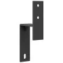 Soportes derivación puerta granero 5 piezas para rieles planos by , Door items - Ref: Foro24-4009760, Price: 29,32 €, Discoun...