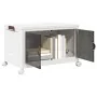 Caja de almacenaje apilable con ruedas 75 L 64x40x41 cm von , Lastenstapler - Ref: Foro24-4012366, Preis: 40,89 €, Rabatt: %
