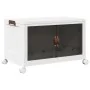 Caja de almacenaje apilable con ruedas 75 L 64x40x41 cm von , Lastenstapler - Ref: Foro24-4012366, Preis: 40,89 €, Rabatt: %