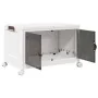 Caja de almacenaje apilable con ruedas 75 L 64x40x41 cm von , Lastenstapler - Ref: Foro24-4012366, Preis: 40,89 €, Rabatt: %