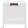 Caja de almacenaje apilable con ruedas 75 L 64x40x41 cm von , Lastenstapler - Ref: Foro24-4012366, Preis: 40,89 €, Rabatt: %