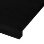 Alféizares de ventana 2 uds madera maciza roble marrón oscuro by , Marcos de ventanas - Ref: Foro24-4009175, Price: 59,42 €, ...