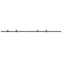 Kit de puerta corredera de armario acero carbono 213 cm by , DIY accessories - Ref: Foro24-4009678, Price: 33,98 €, Discount: %