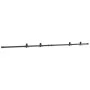 Kit de puerta corredera de armario acero carbono 213 cm by , DIY accessories - Ref: Foro24-4009678, Price: 33,98 €, Discount: %