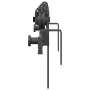 Kit de herrajes para puertas correderas acero negro 183 cm by , Door items - Ref: Foro24-4009736, Price: 81,09 €, Discount: %