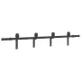 Kit de herrajes para puertas correderas acero negro 183 cm by , Door items - Ref: Foro24-4009736, Price: 81,09 €, Discount: %