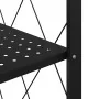Estantería de almacenaje con ruedas de acero negro 71x34x88 cm von , Lastenstapler - Ref: Foro24-4012385, Preis: 56,57 €, Rab...