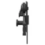 Kit de herrajes para puertas correderas acero negro 213,5 cm by , Door items - Ref: Foro24-4009715, Price: 67,80 €, Discount: %