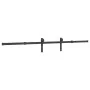 Kit de herrajes para puertas correderas acero negro 213,5 cm by , Door items - Ref: Foro24-4009715, Price: 67,80 €, Discount: %