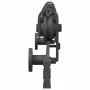 Kit de herrajes para puertas correderas acero negro 200 cm by , Door items - Ref: Foro24-4009741, Price: 87,29 €, Discount: %