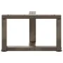 Patas de mesa centro forma T 2uds acero natural 50x25x(30-31)cm de , Patas para mesas - Ref: Foro24-4013011, Precio: 77,51 €,...