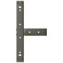 Patas de mesa centro forma T 2uds acero natural 50x25x(30-31)cm de , Patas para mesas - Ref: Foro24-4013011, Precio: 77,51 €,...