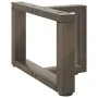 Patas de mesa centro forma T 2uds acero natural 40x25x(30-31)cm de , Patas para mesas - Ref: Foro24-4013007, Precio: 74,43 €,...